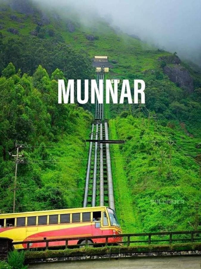 Munnar Nature Dale Βίλα Εξωτερικό φωτογραφία
